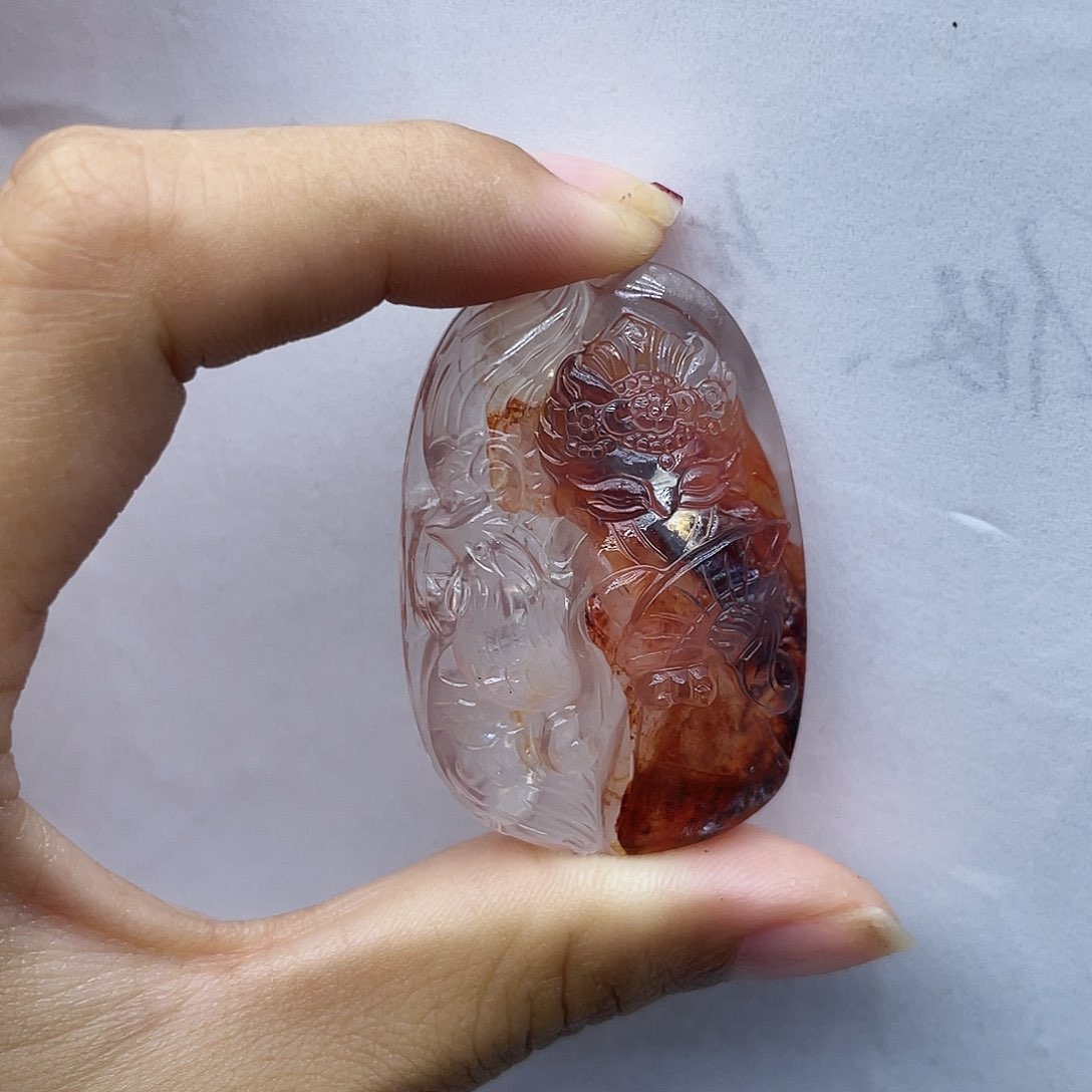 未镶嵌吊坠(不含链)水晶