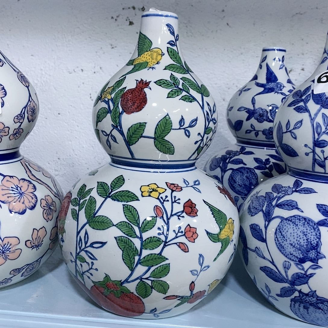 【闪购商品】摆件葫芦瓷器摆件…………………………