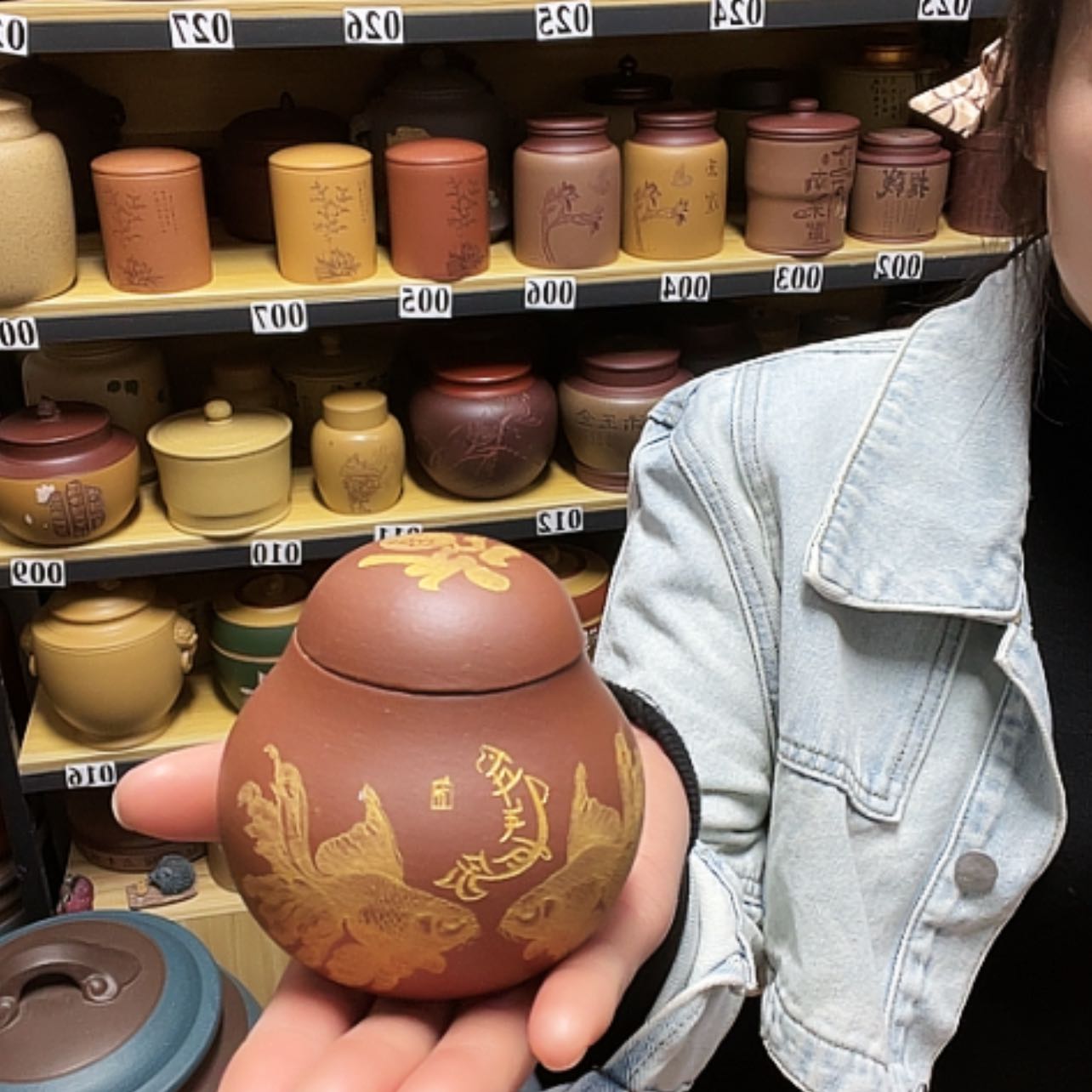 【闪购商品】紫砂茶叶罐紫砂茶叶罐