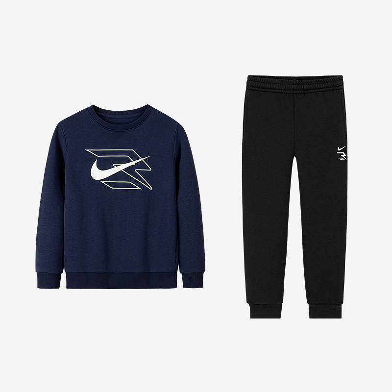 NIKE3BRAND耐克儿童童装秋冬套装RWN-TP-1110