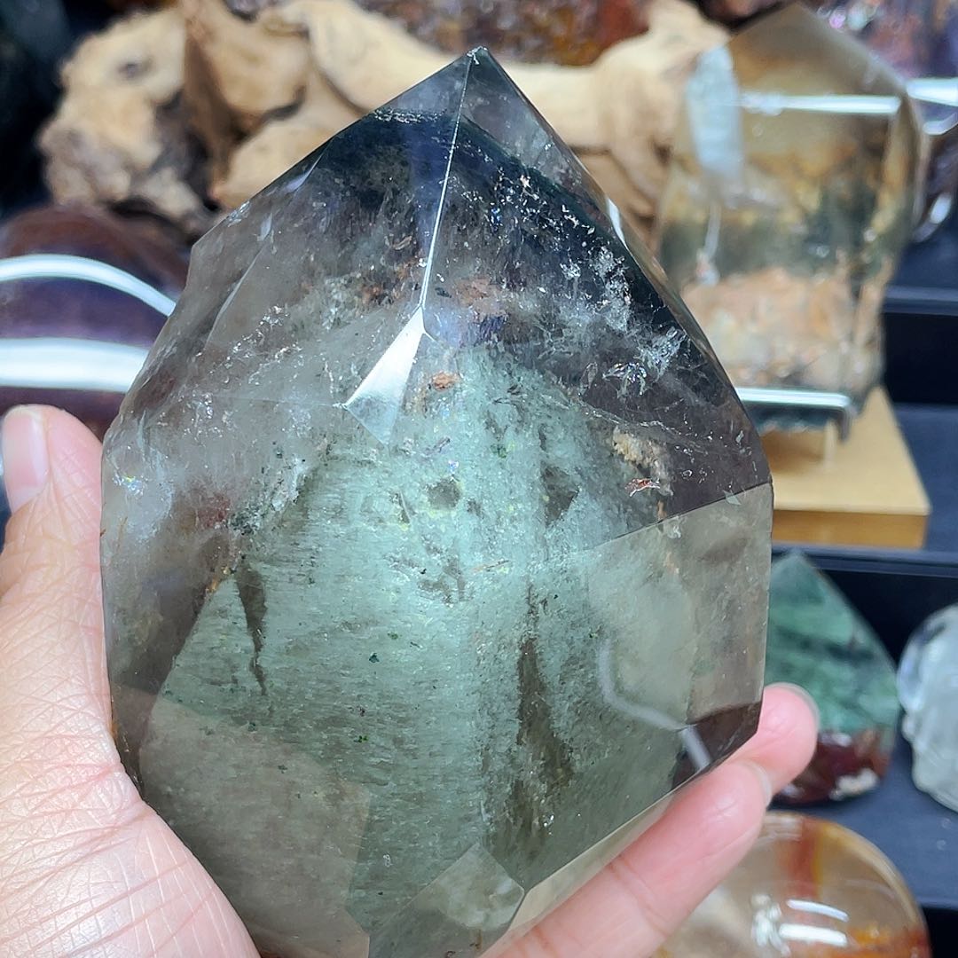 未镶嵌大型摆件（非配饰）水晶