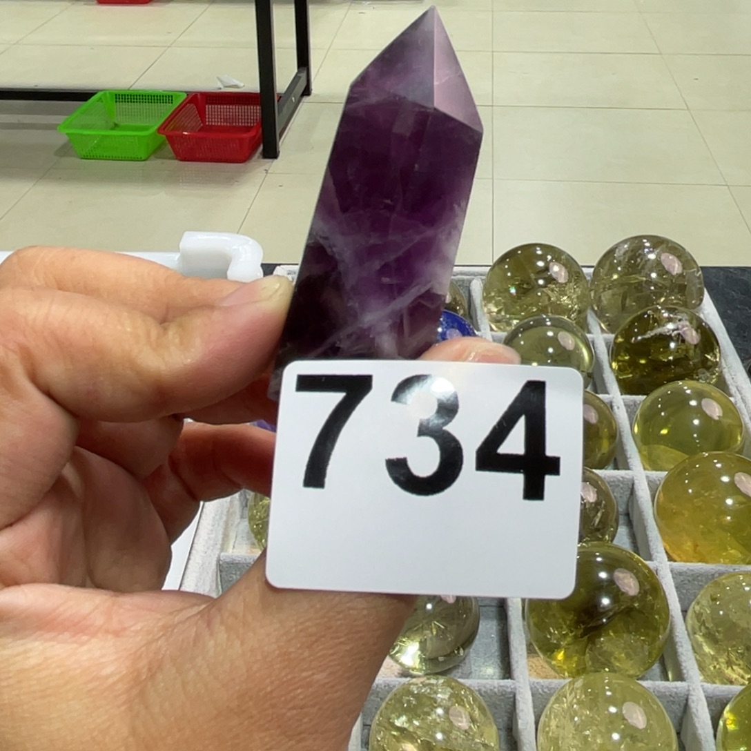 水晶大型摆件（非配饰）未镶嵌734