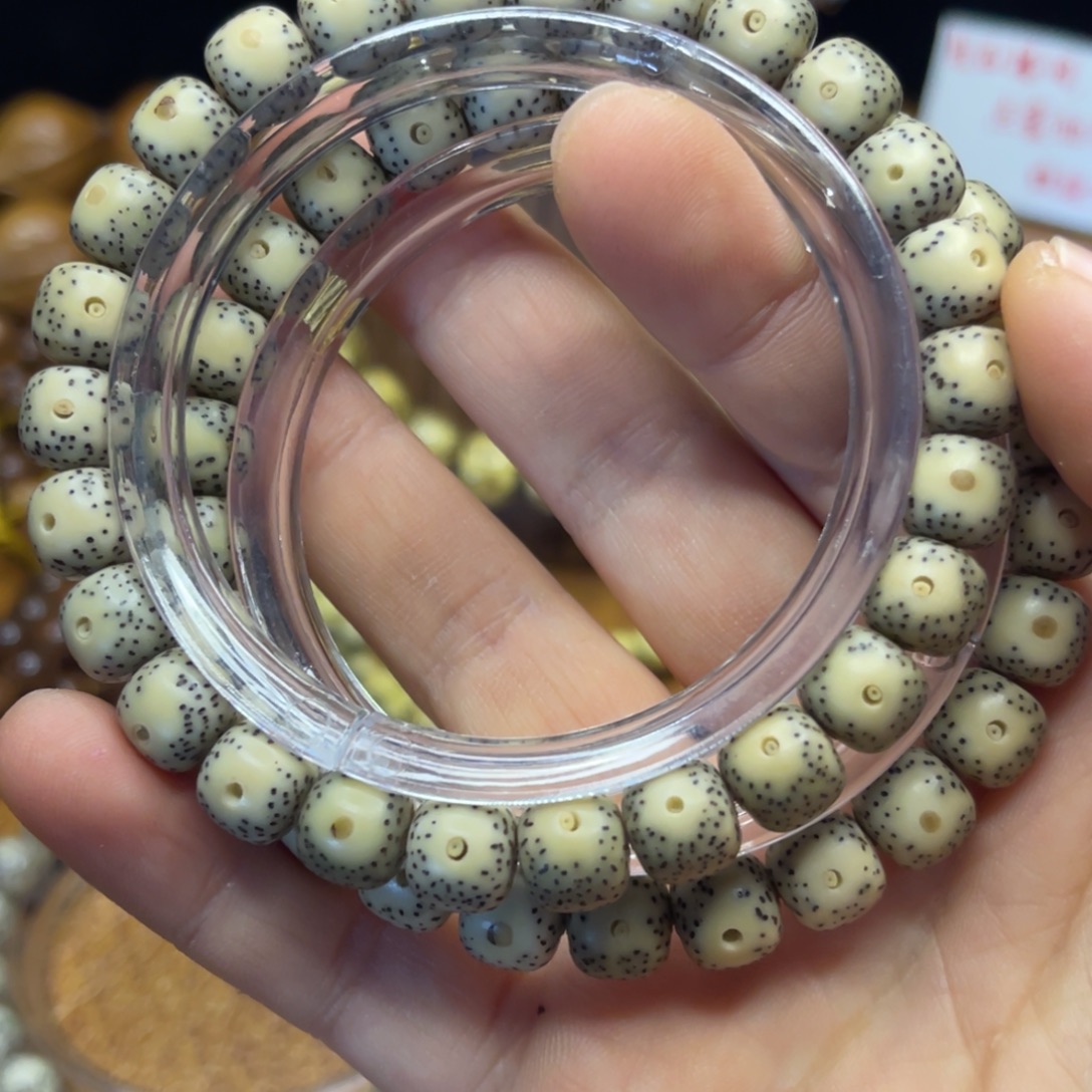 手串星月菩提练手大眼睛
