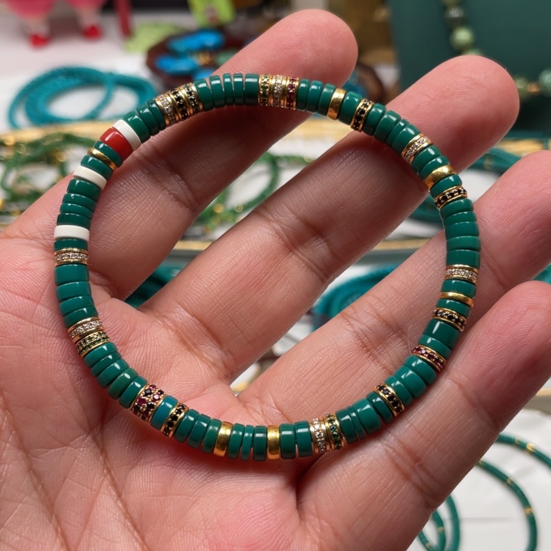 9***3绿松石未镶嵌手串