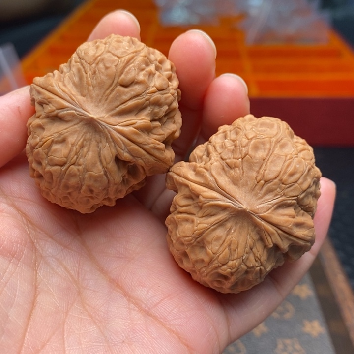 把件文玩核桃大团圆