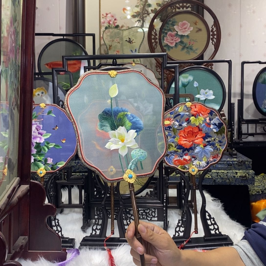 刺绣苏州纯手工刺绣