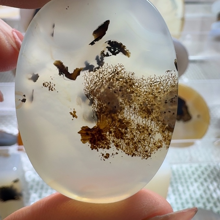 玛瑙/玉髓未镶嵌项链