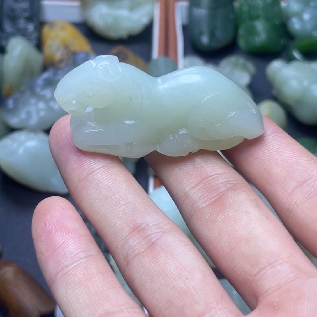 吊坠(不含链)未镶嵌和田玉