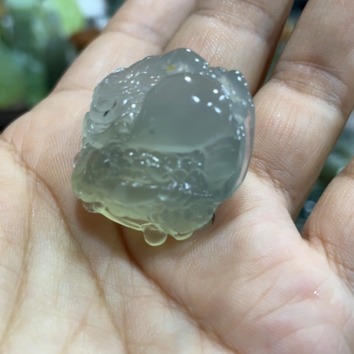 合金蛇纹石玉颈饰