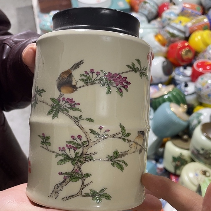 陶瓷罐茶叶罐密封罐