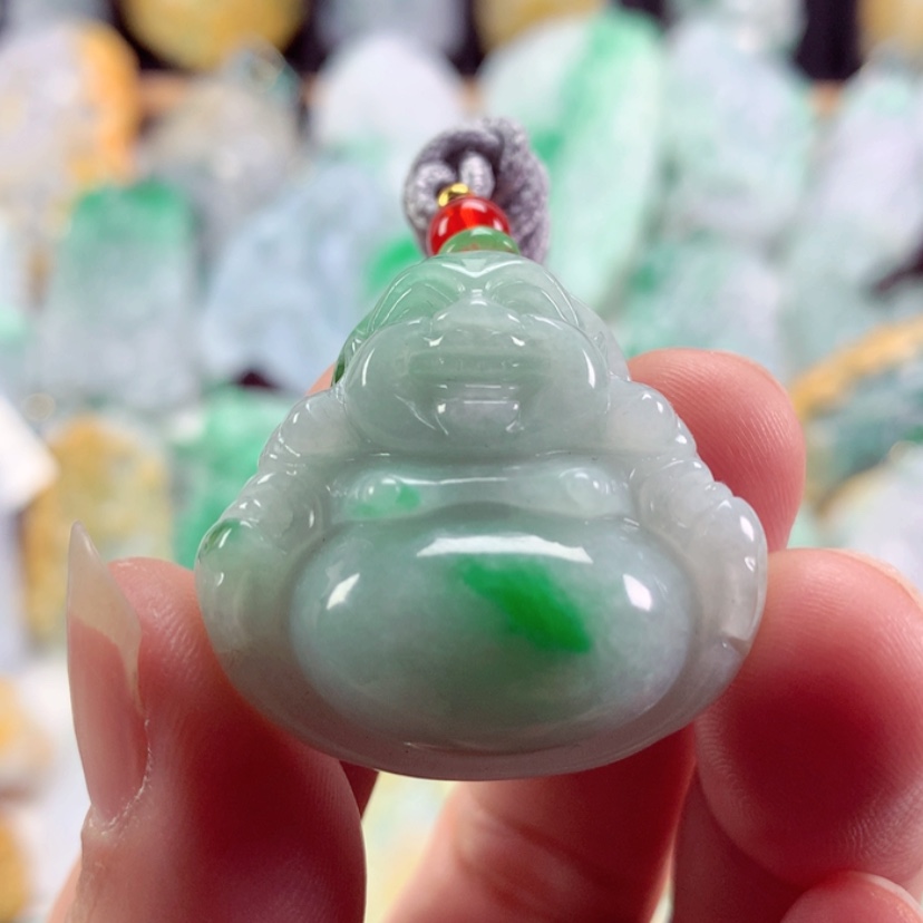 【闪购商品】翡翠吊坠(不含链)未镶嵌世****琼