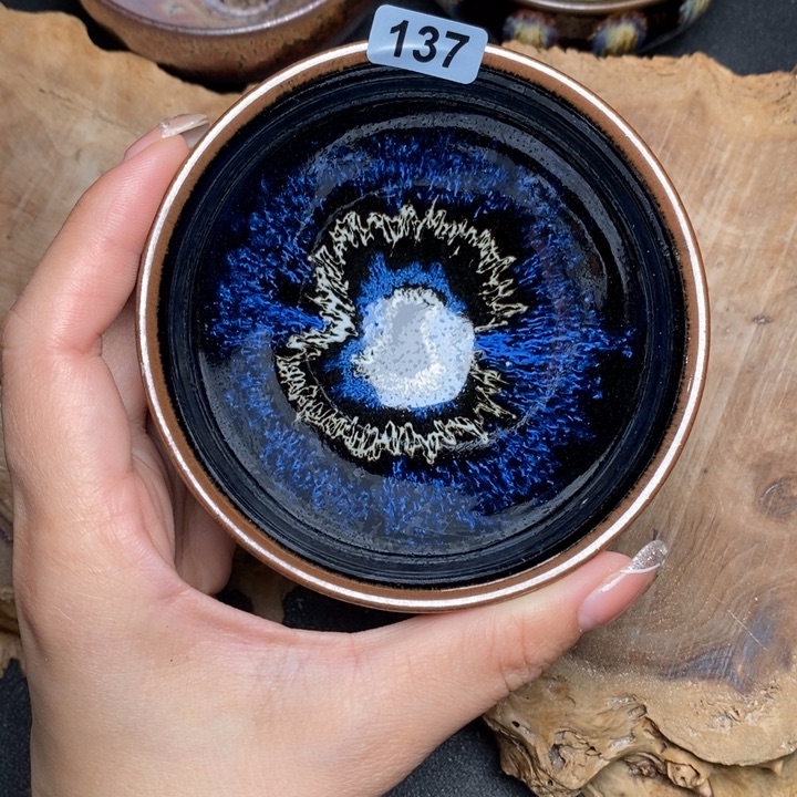 茶盏建窑建盏主人杯137