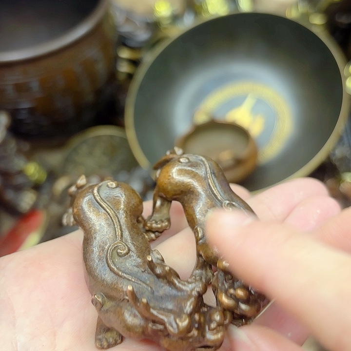 铜摆件摆件摆件品