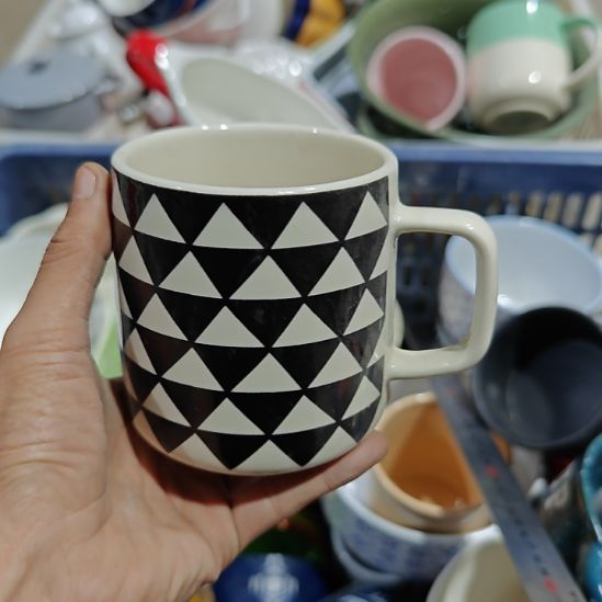 杯陶瓷杯碗盘微瑕疵介意慎拍