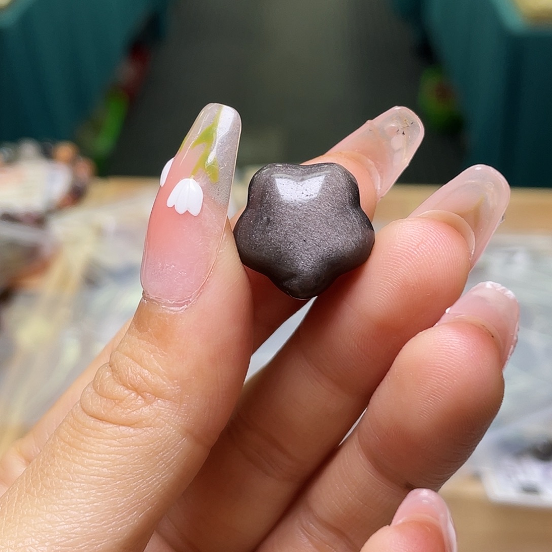 水晶未镶嵌珠宝半成品659