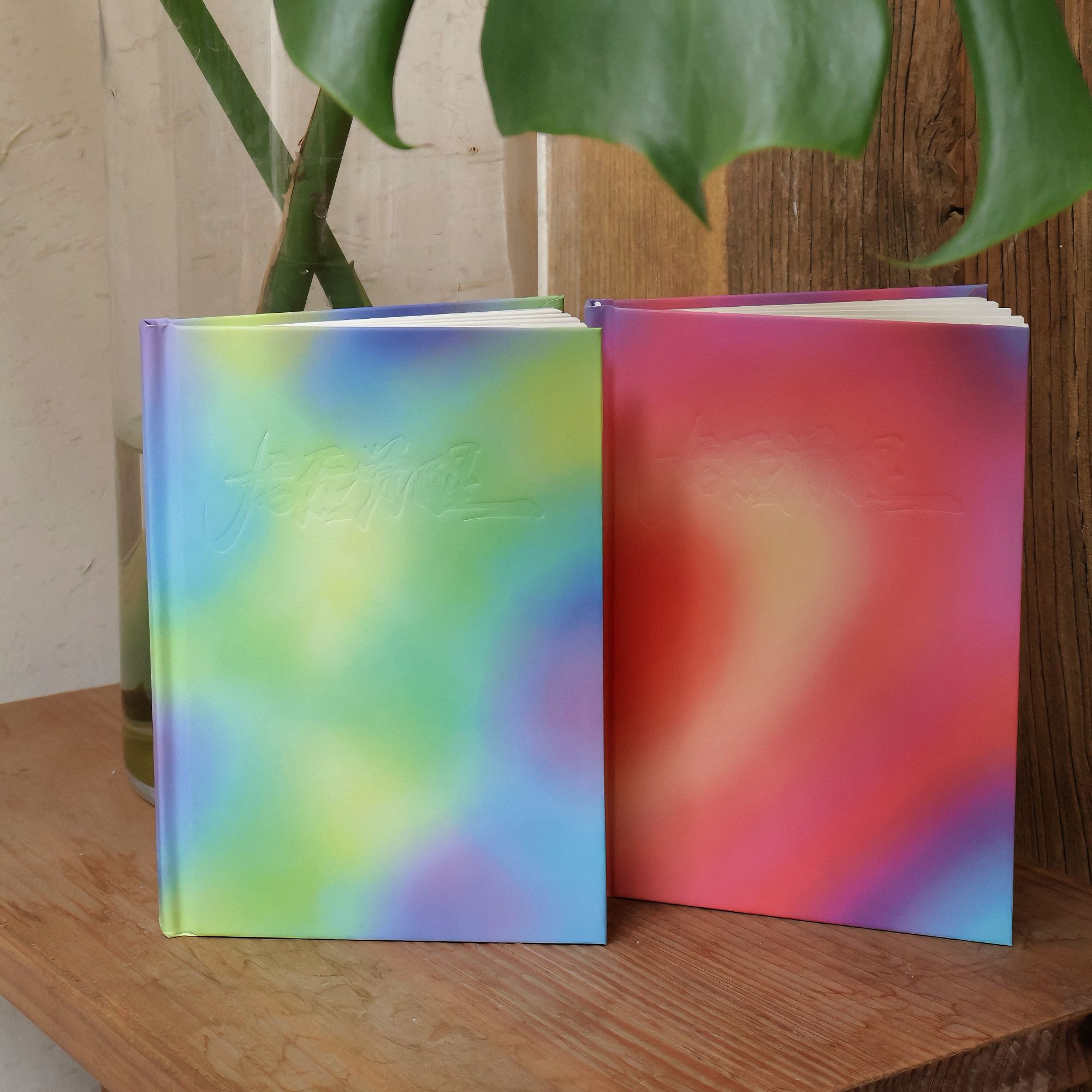 【龙炁觉醒】原创设计能量触感笔记本