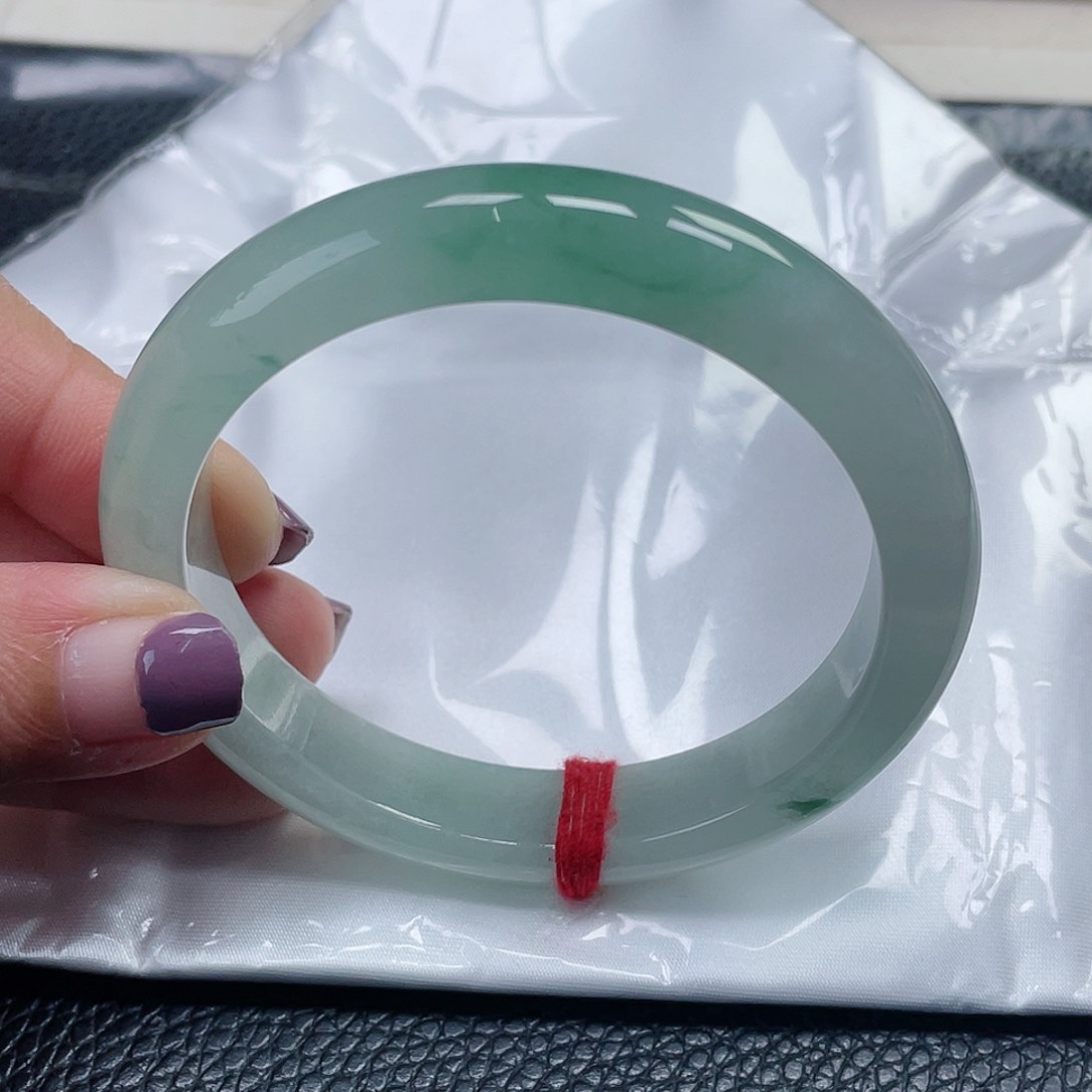 未镶嵌手镯翡翠缅甸翡翠58