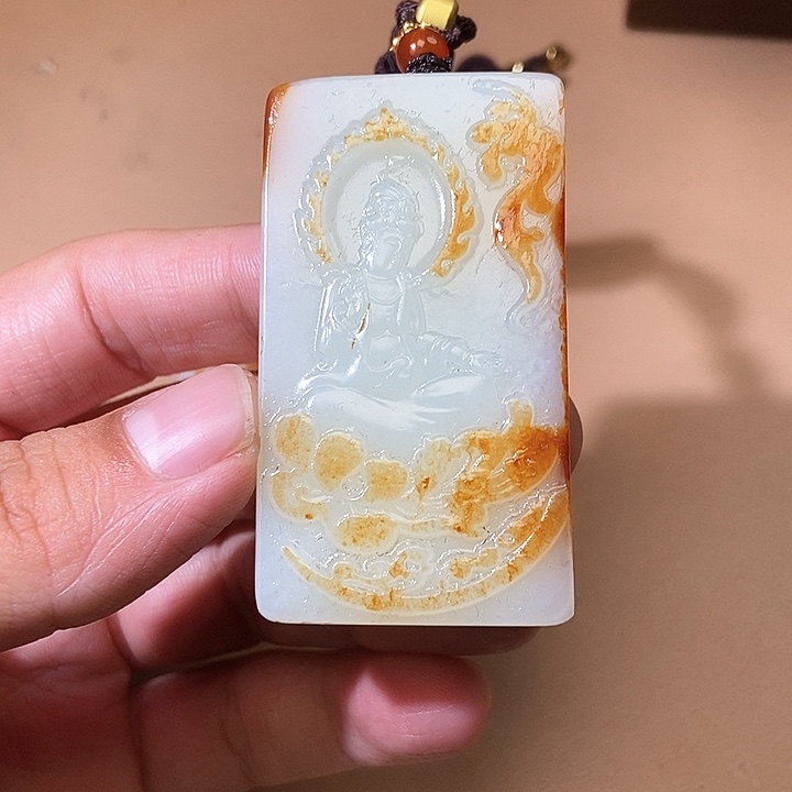 和田玉颈饰未镶嵌HX