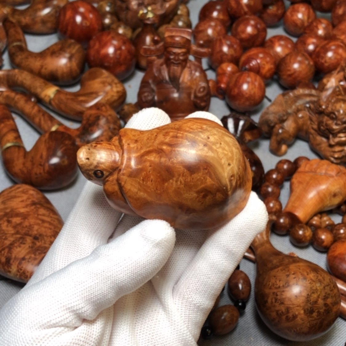 【闪购商品】木麻梨疙瘩火琉璃