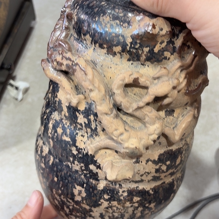 矛***台瓷器工艺美术作品