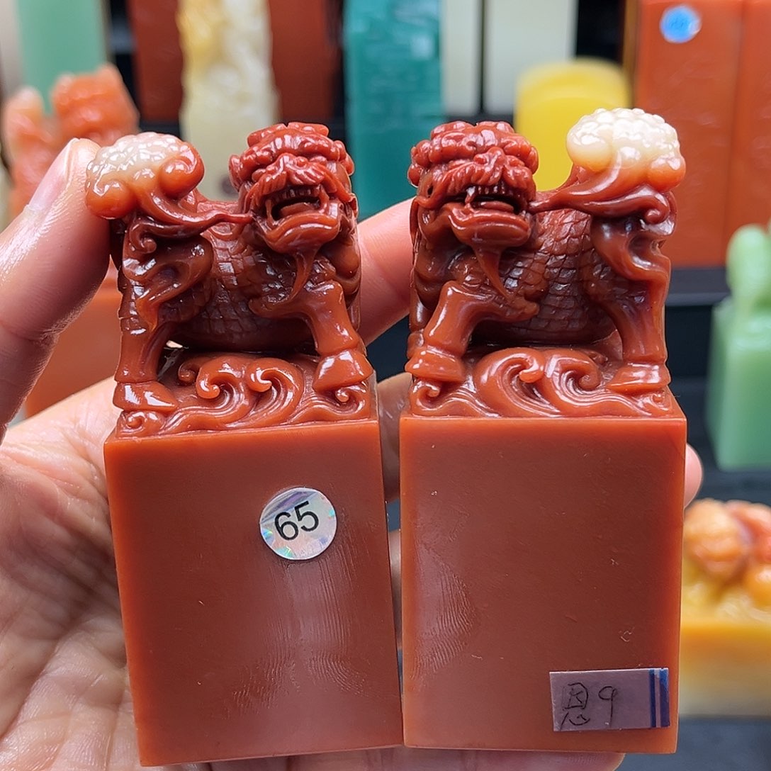 寿山石印石这一期看