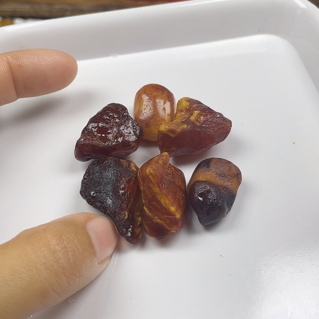 王***萌定制琥珀未镶嵌定制