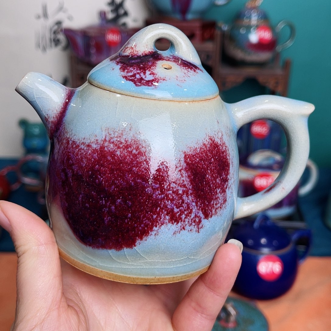 壶钧瓷艺术作品壶