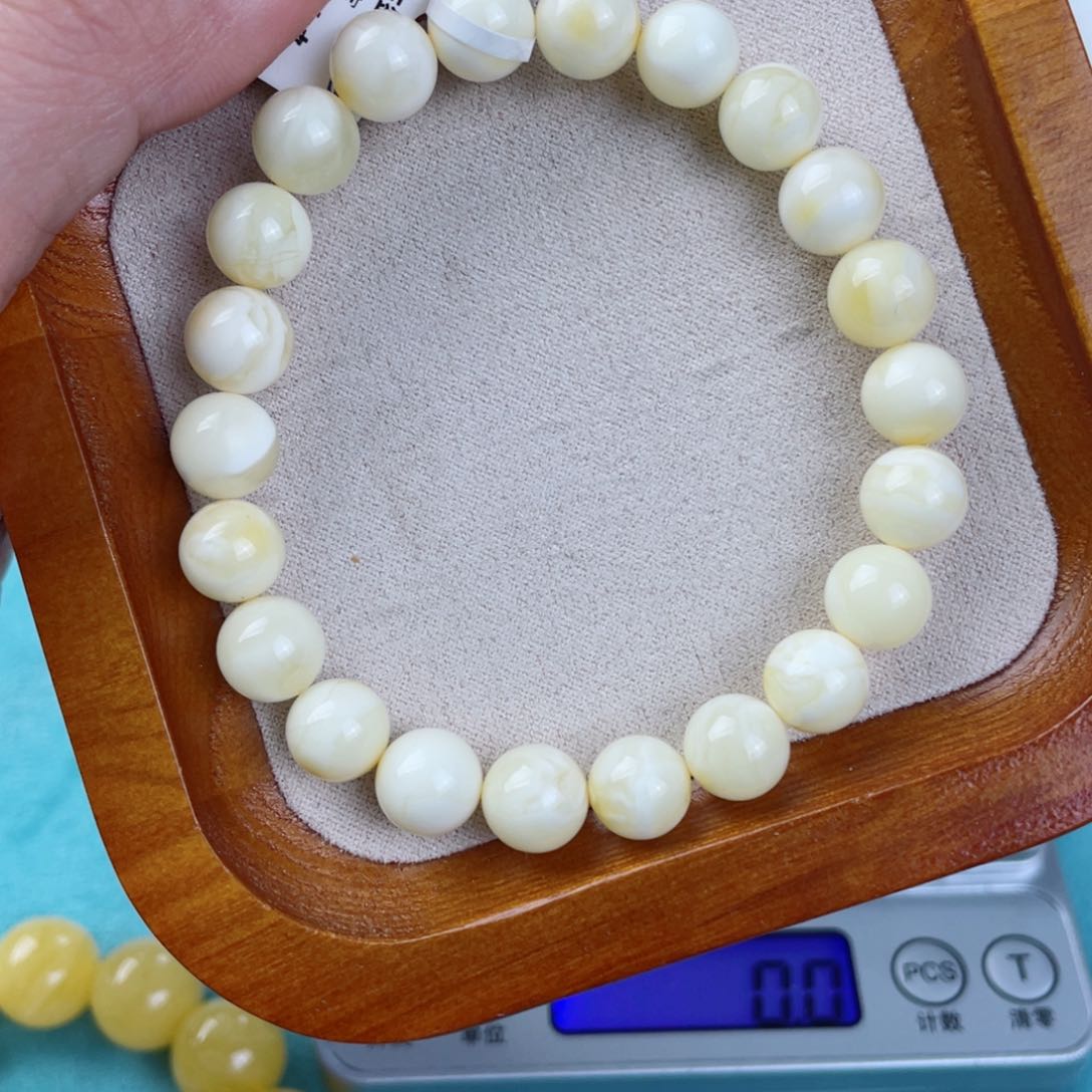 蜜蜡裸石未镶嵌蜜蜡66