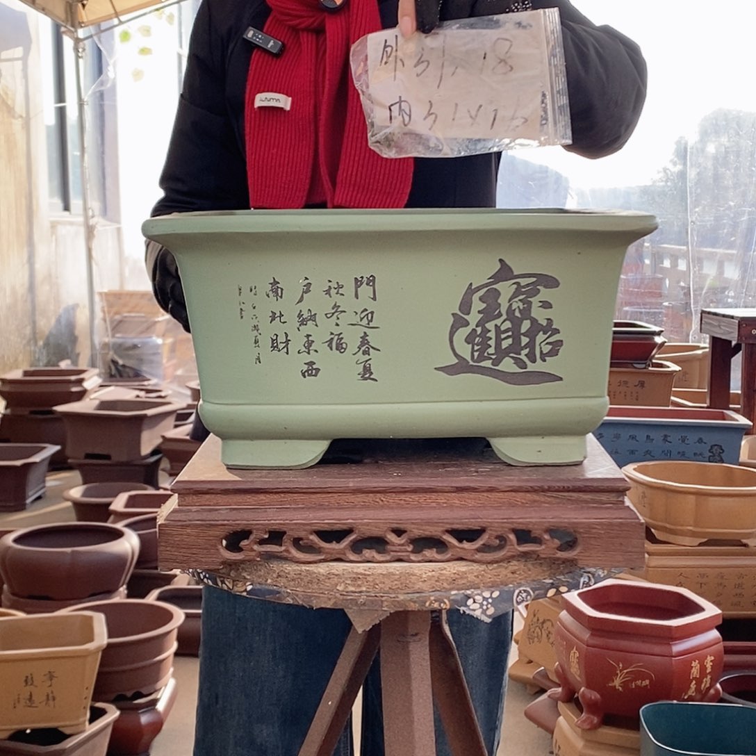 花盆紫砂紫砂花盆