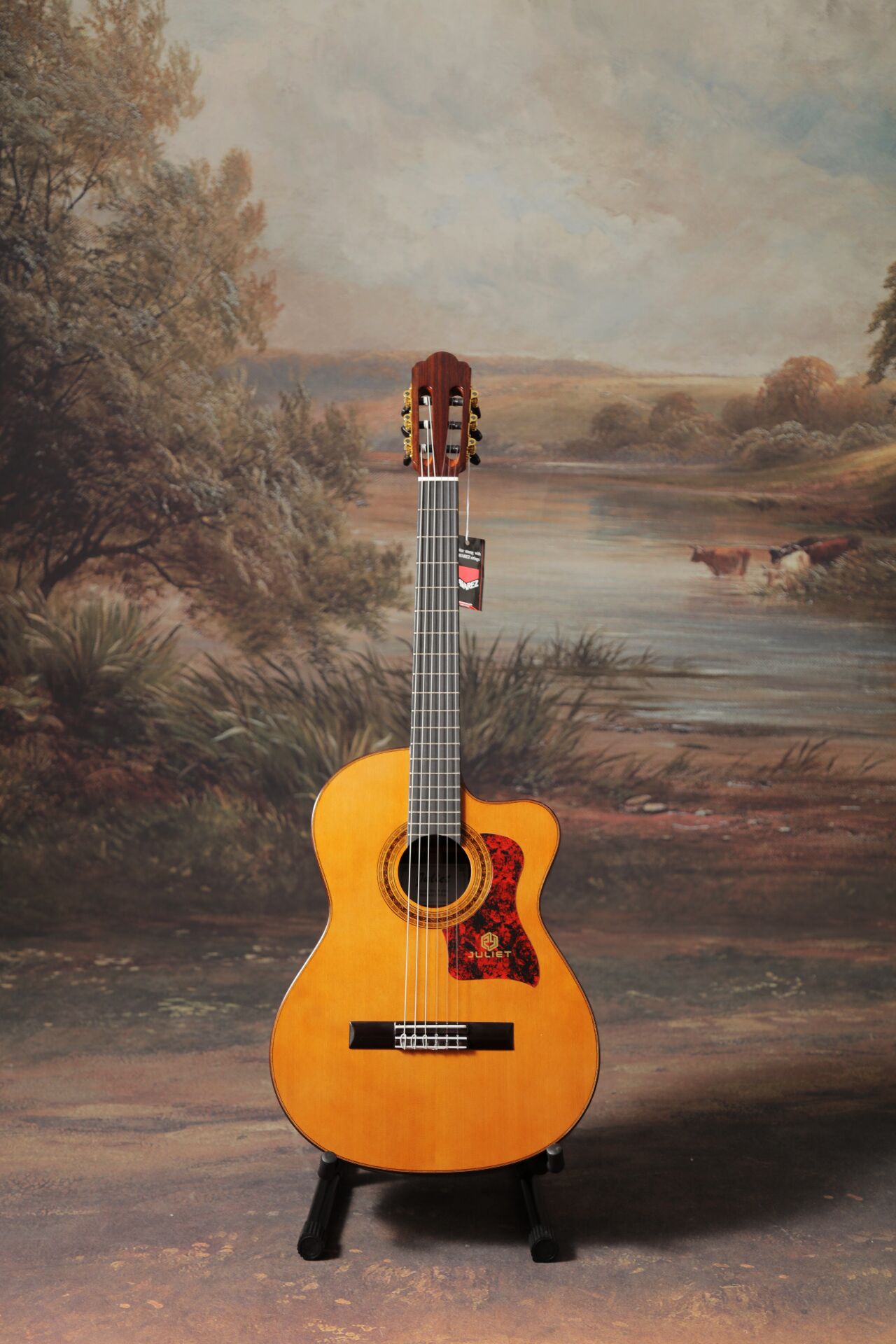 朱丽叶吉他跨界吉他R950全单吉他