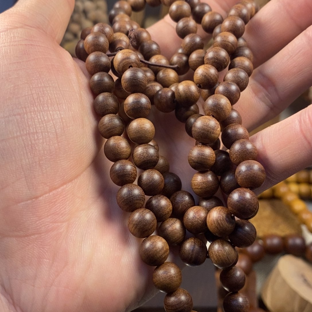 檀香木手串/手链供奉0.8