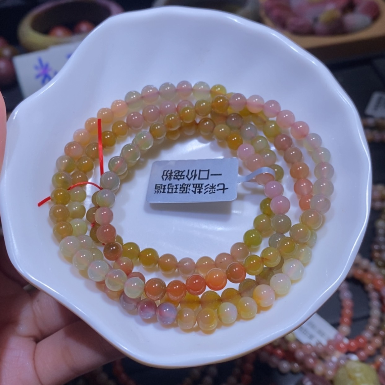 【闪购商品】未镶嵌手链玛瑙/玉髓盐源玛瑙