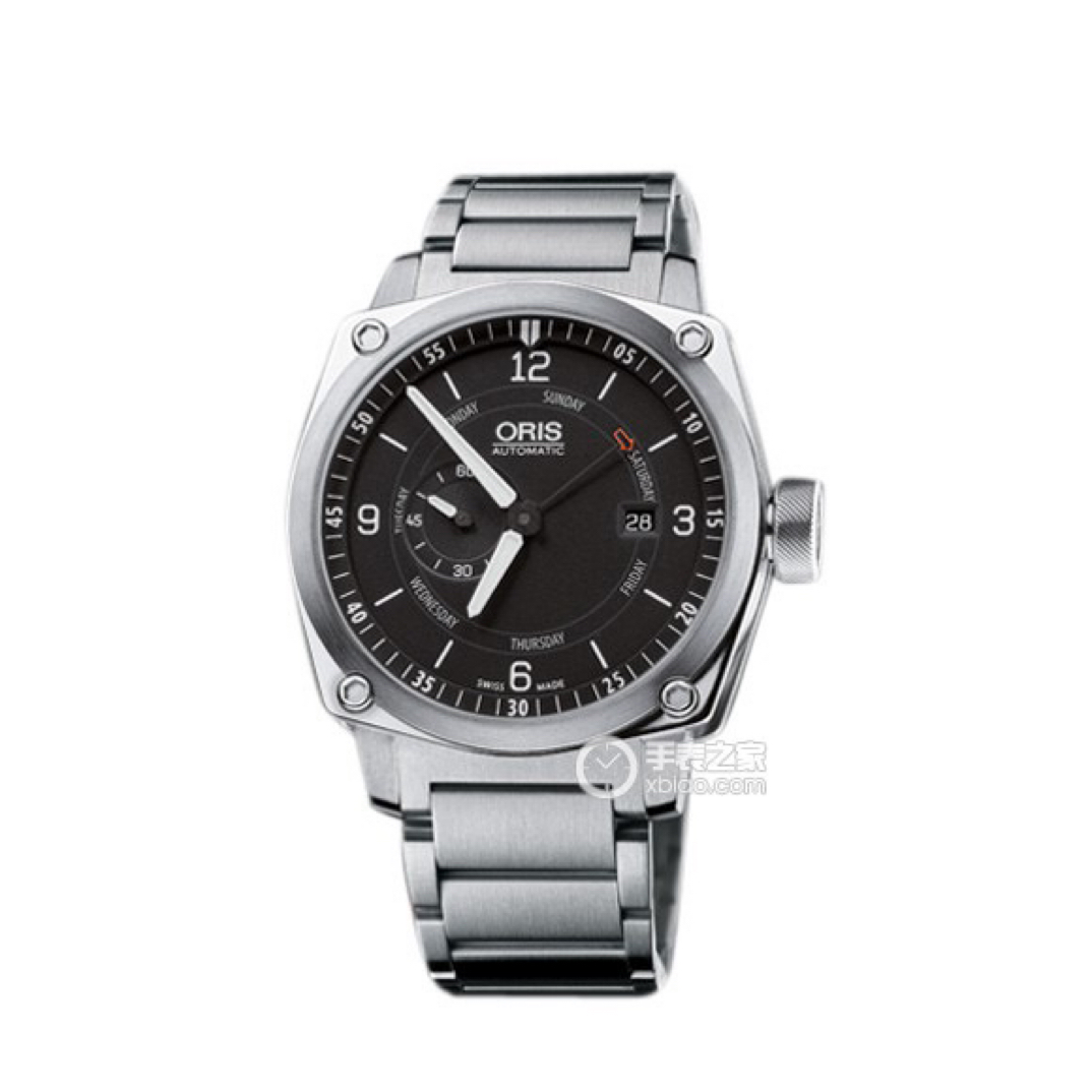 99新 Oris/豪利时 宏奢批发豪利时bc系列黑盘42.7表径