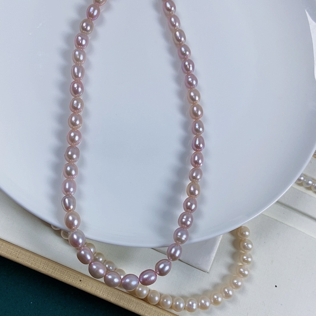 淡水珍珠颈饰未镶嵌寳6832