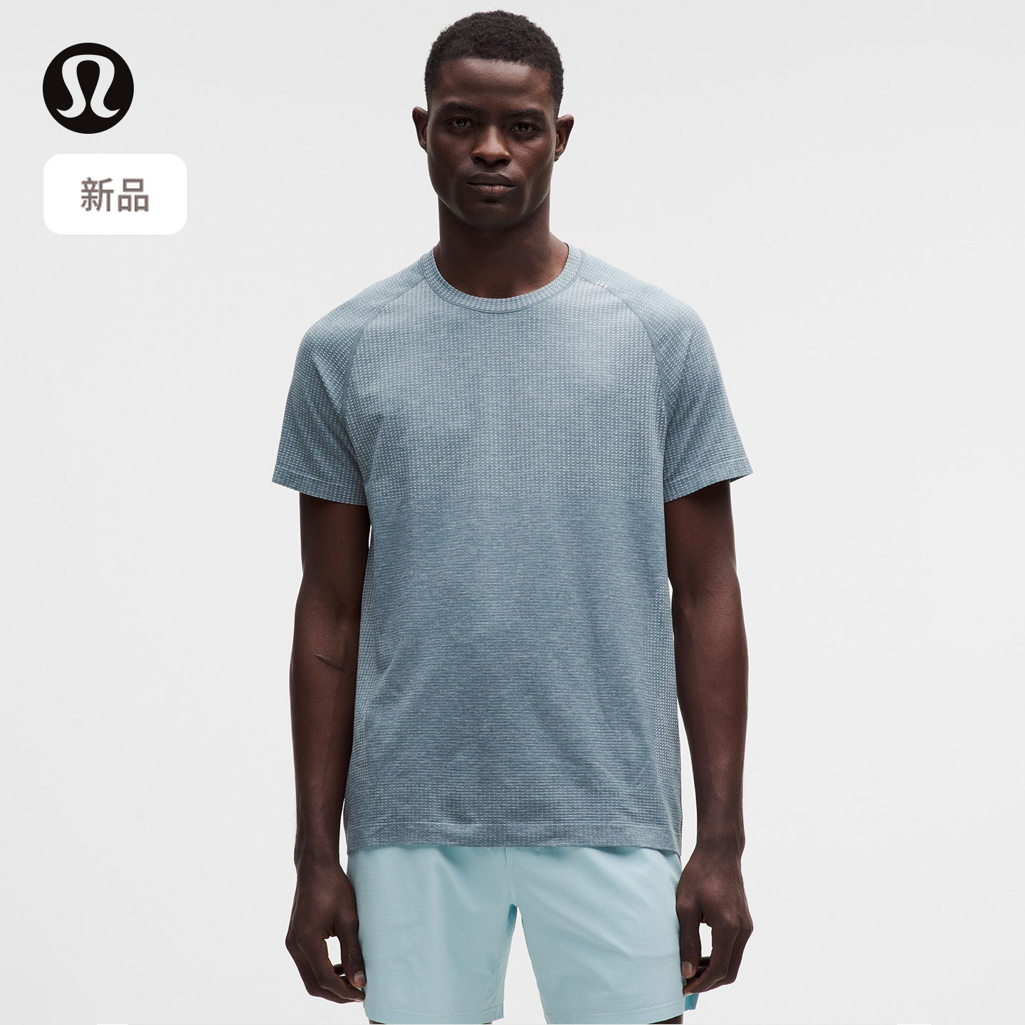 Metal Vent Tech 男士运动短袖 T 恤丨lululemon丨 LM3FG2S