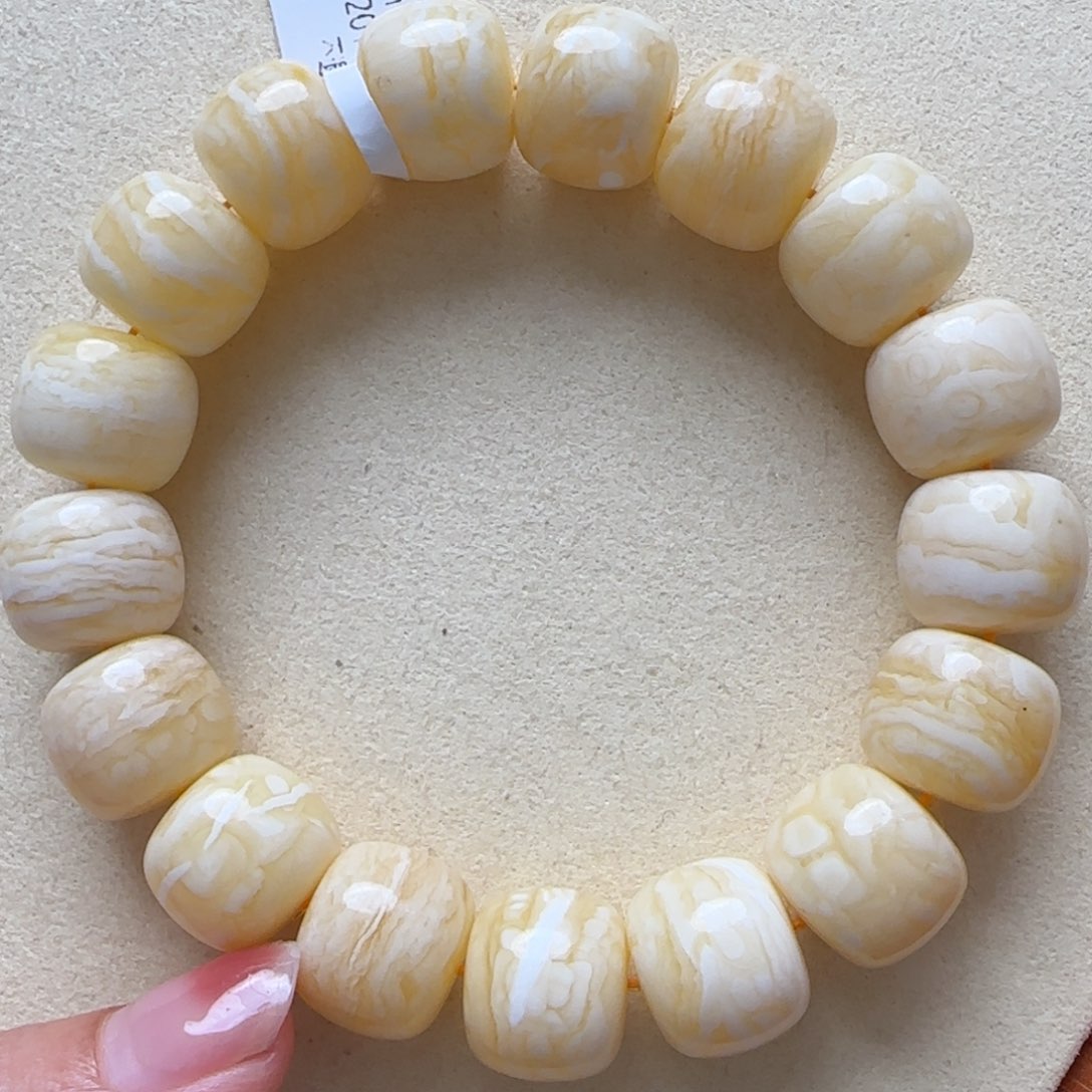 琥珀手链未镶嵌手串