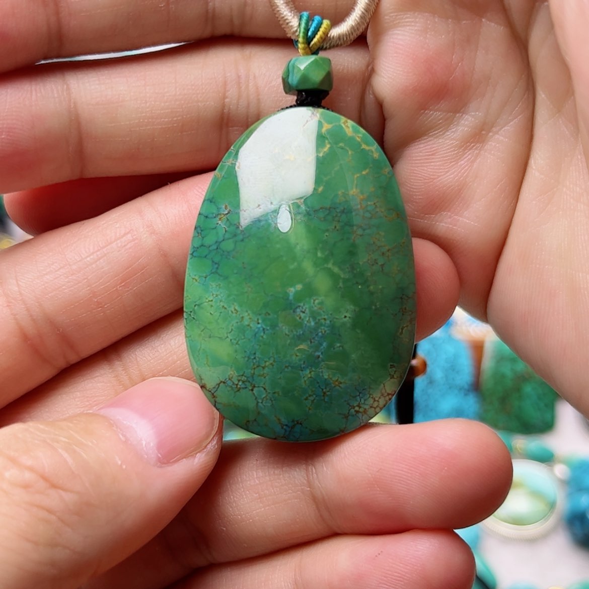 【闪购商品】绿松石珠宝奇石未镶嵌驰****享