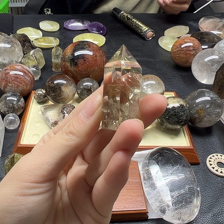 水晶珠宝半成品未镶嵌171水晶