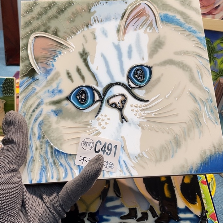 陶瓷手工制作，默认微瑕