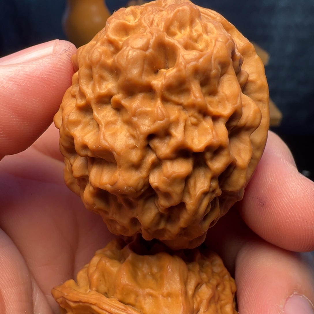 吊坠文玩核桃珍珠纹绣球40mm