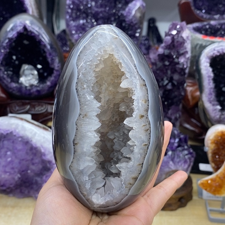 水晶大型摆件（非配饰）未镶嵌