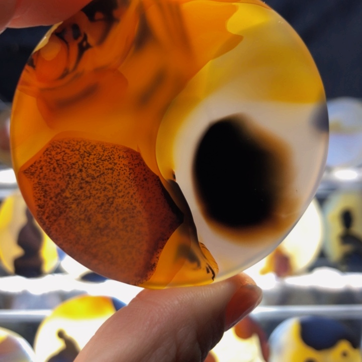 合金玛瑙/玉髓珠宝奇石85