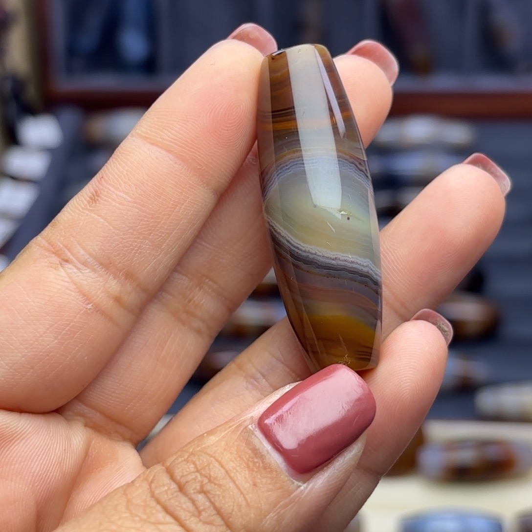 玛瑙/玉髓未镶嵌颈饰