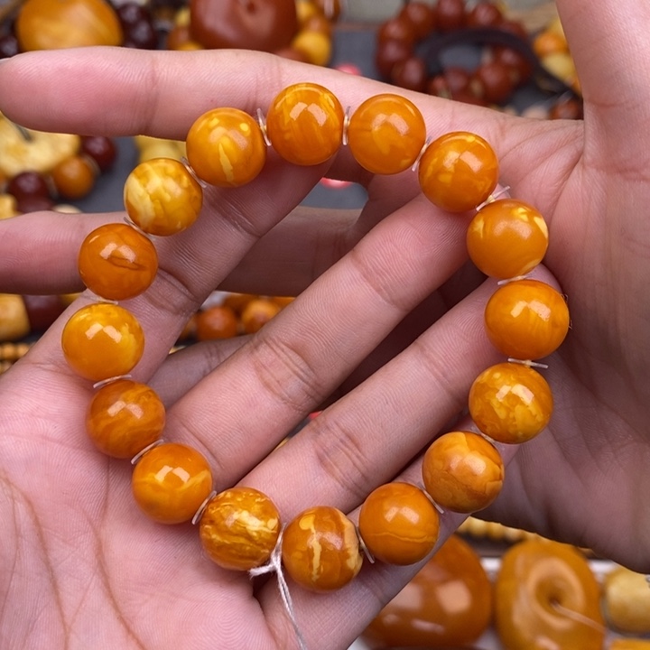 蜜蜡未镶嵌裸石蜜蜡L