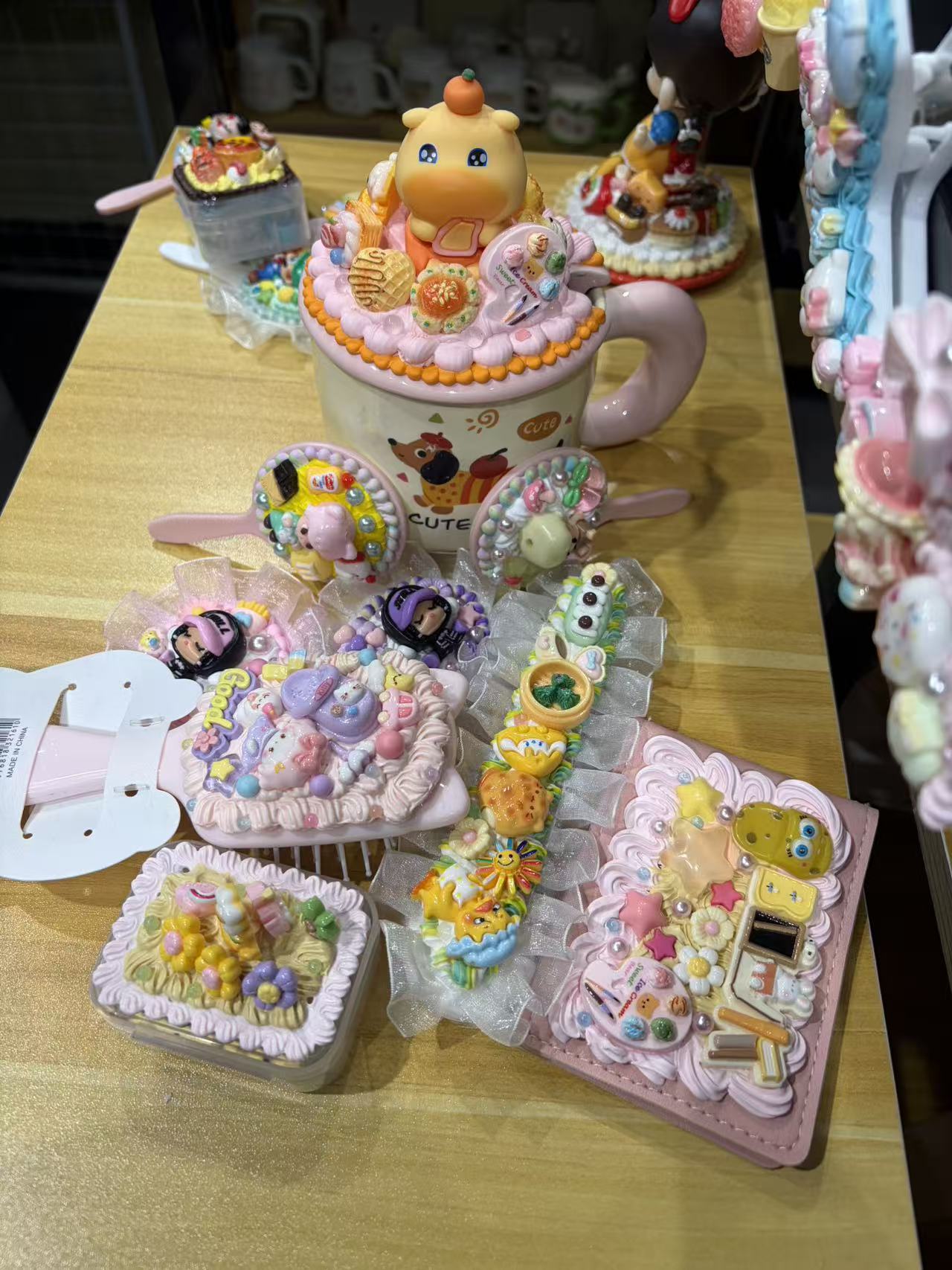 {直播间专用}手工奶油胶周边盲盒