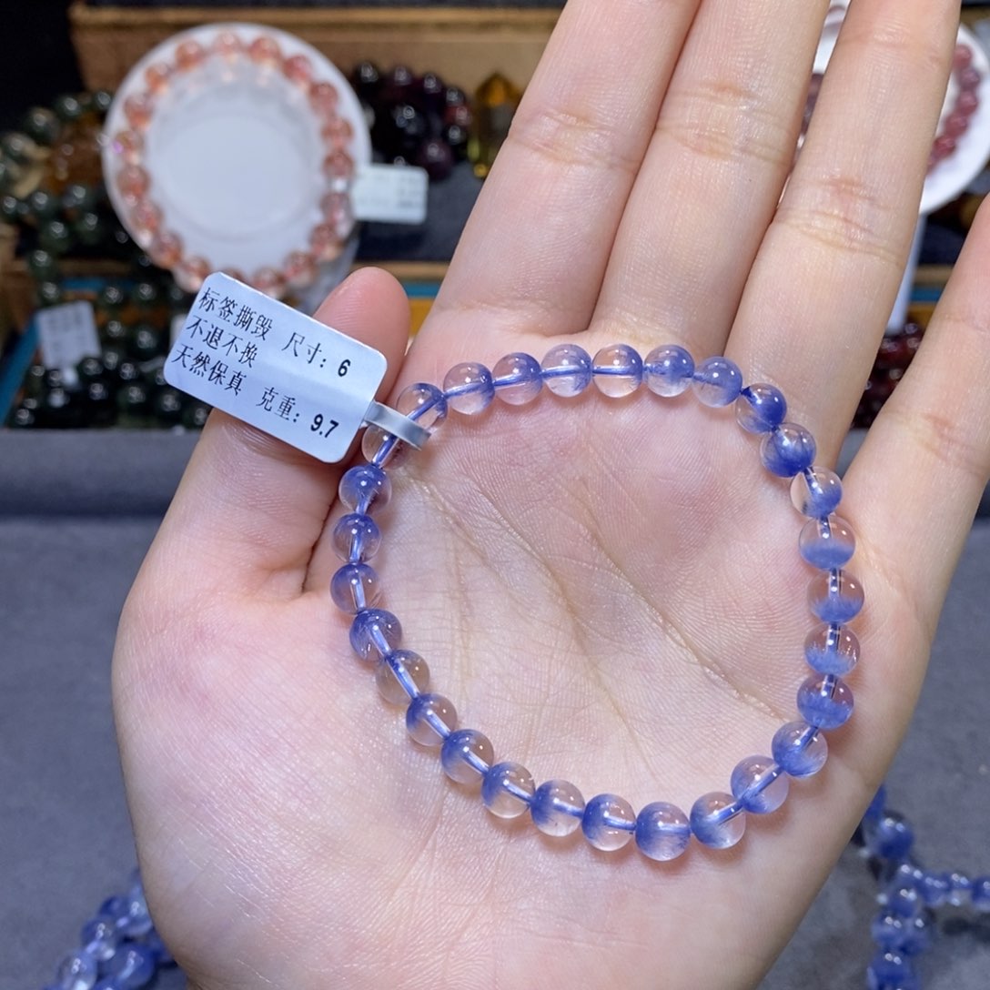 水晶手串未镶嵌手串