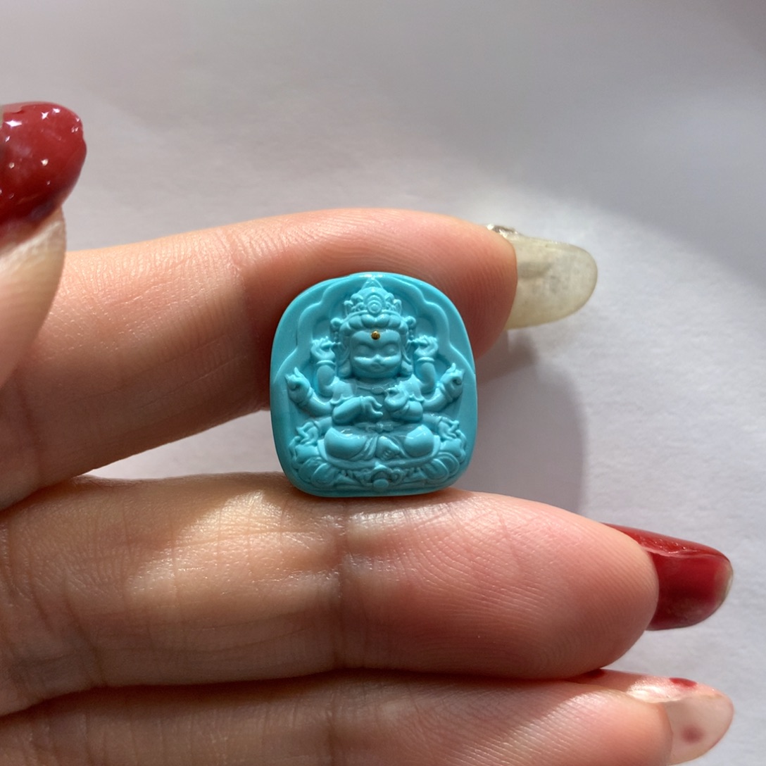 绿松石配饰未镶嵌