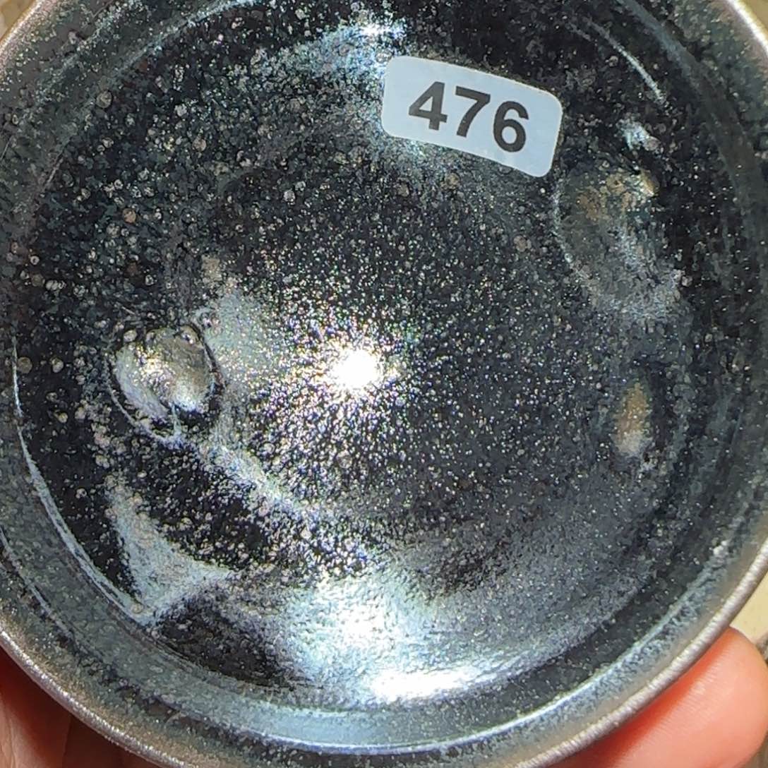 茶盏焦源柴烧自然还原476