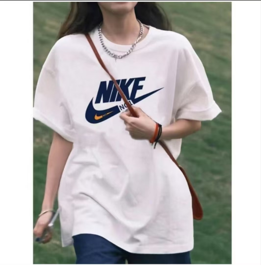 【一折粉丝福利】2025春夏新款奢品男女同款重磅情侣时尚休闲T恤-29