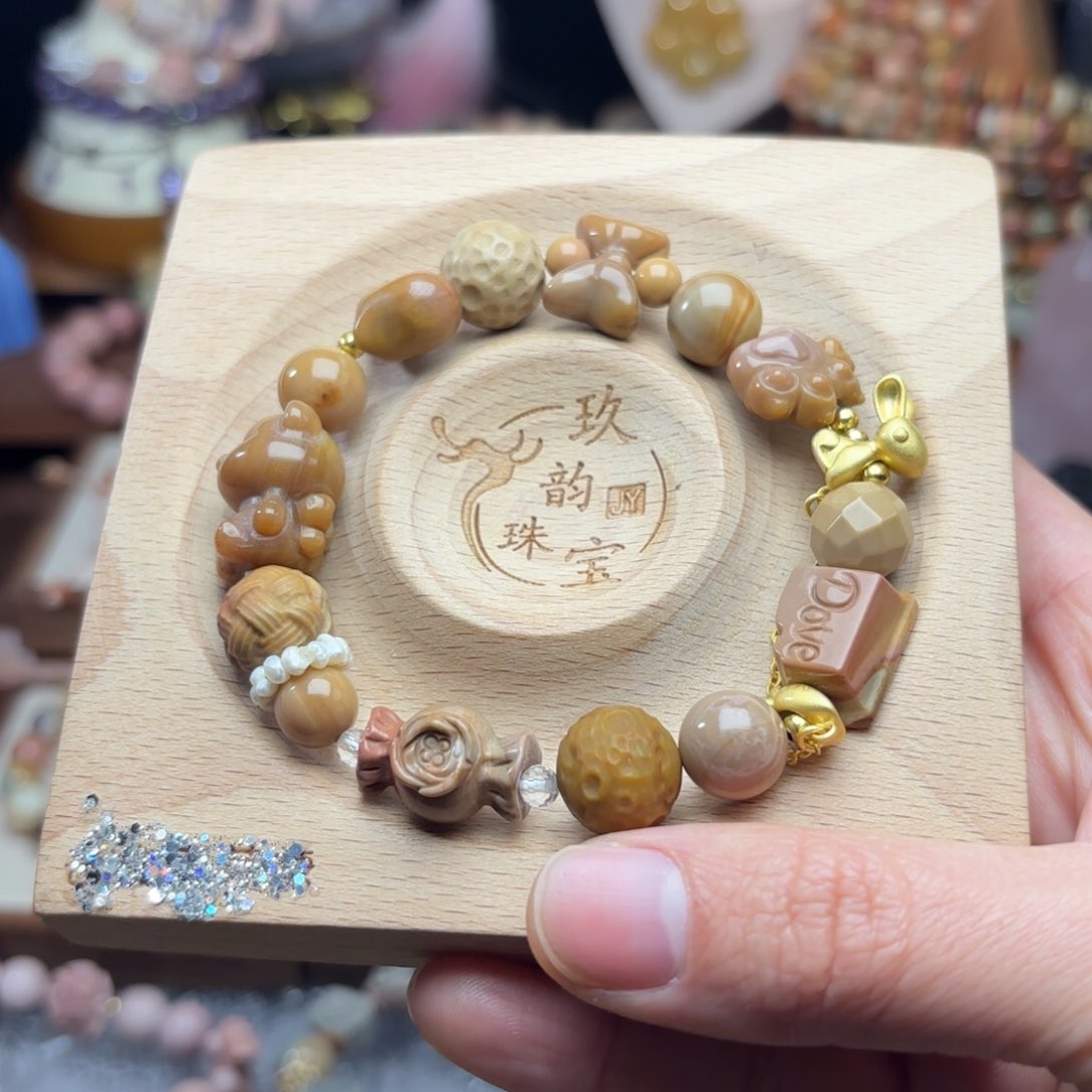 石英质玉珠宝半成品未镶嵌